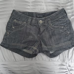 Buffalo Black Jean Shorts